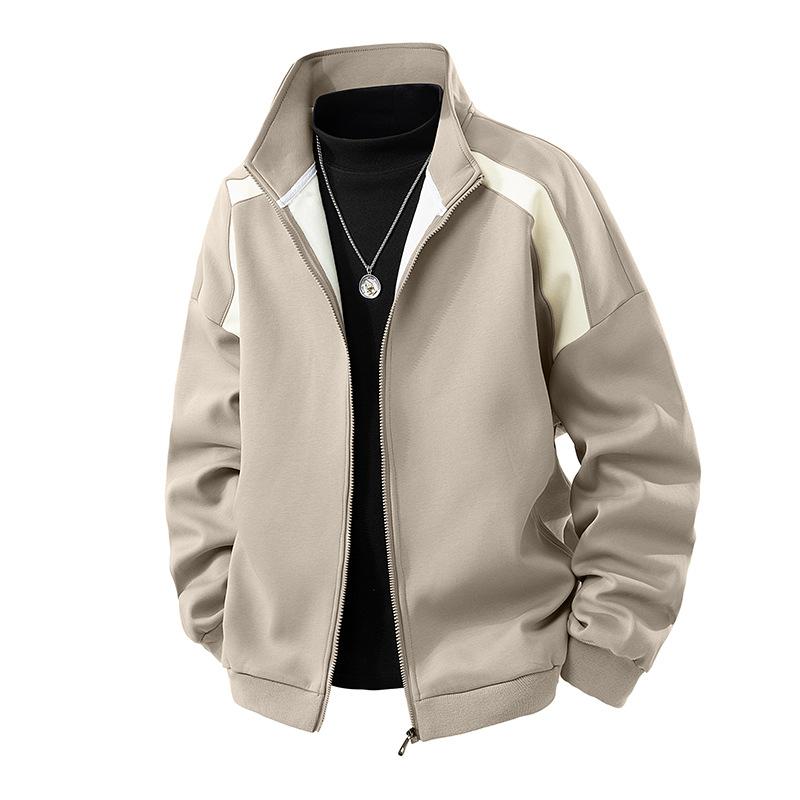 Осенняя Новая Куртка Мужская Модная Повседневная Куртка для Пары Трендовая Куртка Повседневная