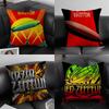 Band LLed ZZeppelin Cushion Cover Elegant Comfort Pillowcase Sofa Bed Doublesided Printed Invisible Zipper Home Decor