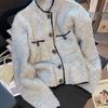 Французский ароматный короткий кардиган, женское пальто, весна 2023, элитный темперамент знаменитостей, весенне-осенний свитер, женский кардиган