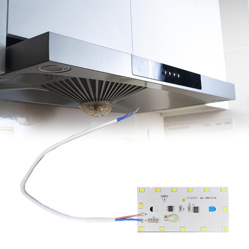 Профессиональная световая панель 6500K 220V 9W/20W Световая панель Замена Для встраиваемой плиты Вытяжка Аксессуары