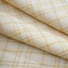 Plaid Yarn-Dyed Stretch Polyester Fabric for Women's Spring/Autumn Suits, Shirts, and Dresses.