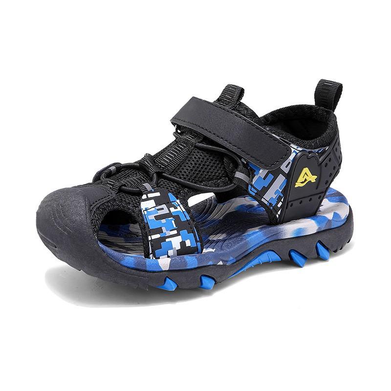 Children's Beach Shoes Boys 'baotou Sandals Boys' Hole Cross-border Sneakers