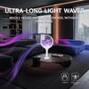3500V 5in1 Mosquito Killer Lamp Multicunctional Angle Adjustable Bug Zapper Electric USB Rechargeable Mosquito Fly Bat Swatter