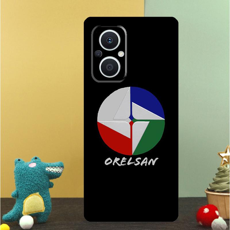 Чехол с изображением рэпера Orelsan для OPPO Reno 15 Pro 15F 10 11 12 13 13F 14 14F 8 7 Lite 8T OPPO Find X9 X8 X6 Pro