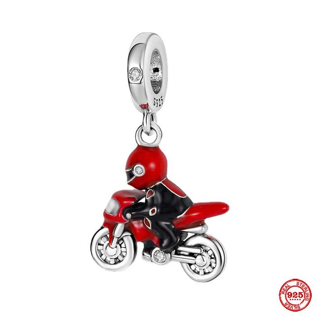 Новые ювелирные изделия из стерлингового серебра 925 пробы, подвеска для дома, пара, кулон, книга, бусина, подходит для женщин, оригинальный браслет, подарок