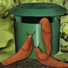 Plastic Snail & Slug Catcher Trap - High-Quality Non-Toxic Garden Pest Control, No Harm To Vegetables & Flowers, Durable Green Trapper
