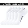 5Pairs Men Socks Organic Cotton Summer Mesh Ankle Breathable Sports Sock Athletic Thin Short Sokken Plus Size EU38-48