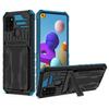 For Samsung Galaxy A31 A51 Case Luxury Heavy Duty Kickstand Card Slot Armor Case For Galaxy A10s A20s A21s Back Cover