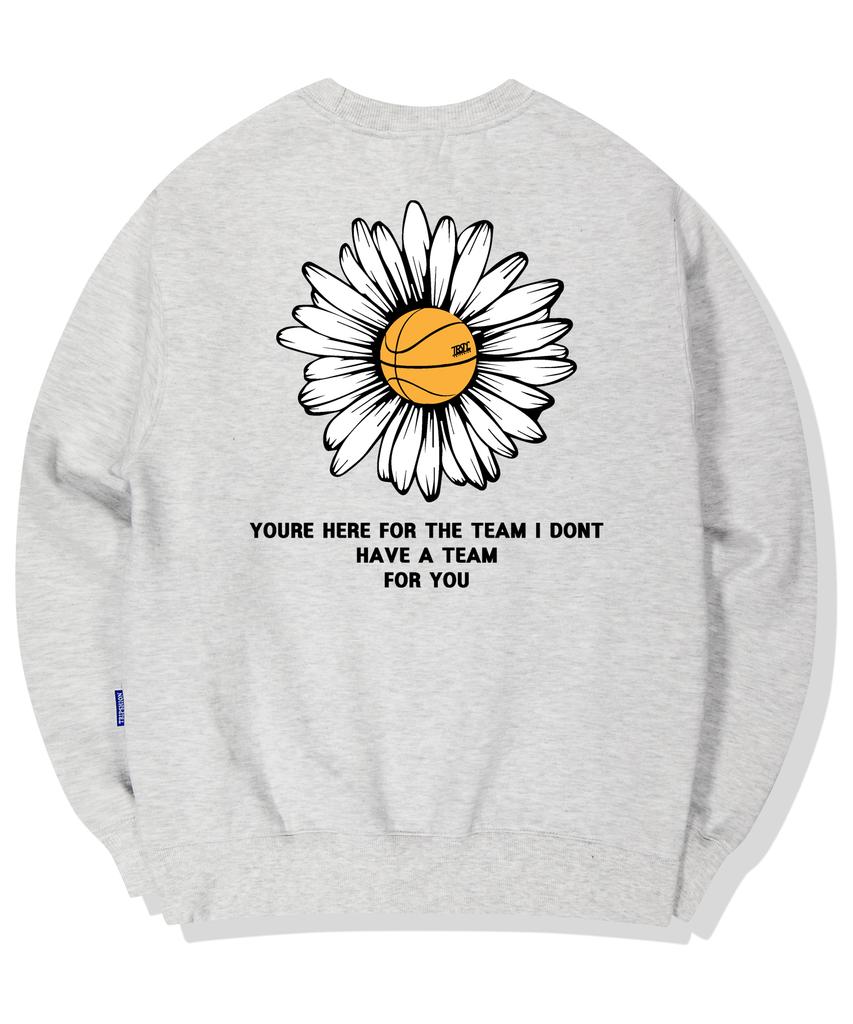 TRIPSHION Big Daisy Logo Crew Neck - 9 Colors (B Type)