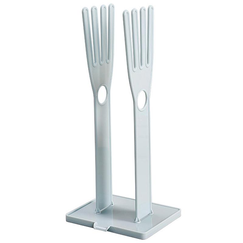 Абс Кухня Резиновые Перчатки Стеллажи Слив Полотенце Хранение Держатели Принадлежности