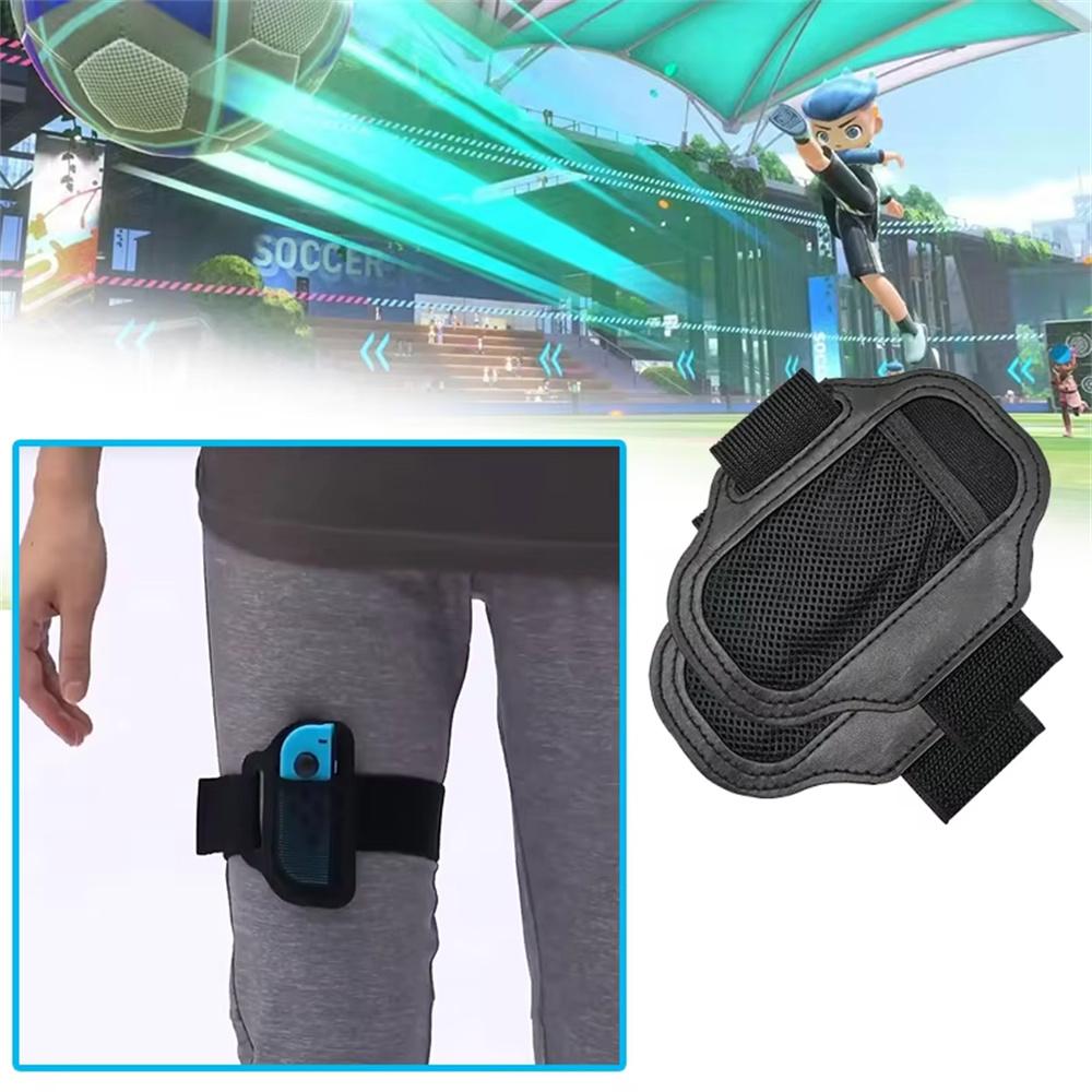 HBS-447 для Nintendo Switch спортивный комплект управления Joy-Con браслет теннисная ракетка фитнес ремень на ногу аксессуары для игры в меч