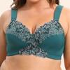 Full Cup Sponge Laminated Wide Strap Bra Plus-size Bra Without Underwires