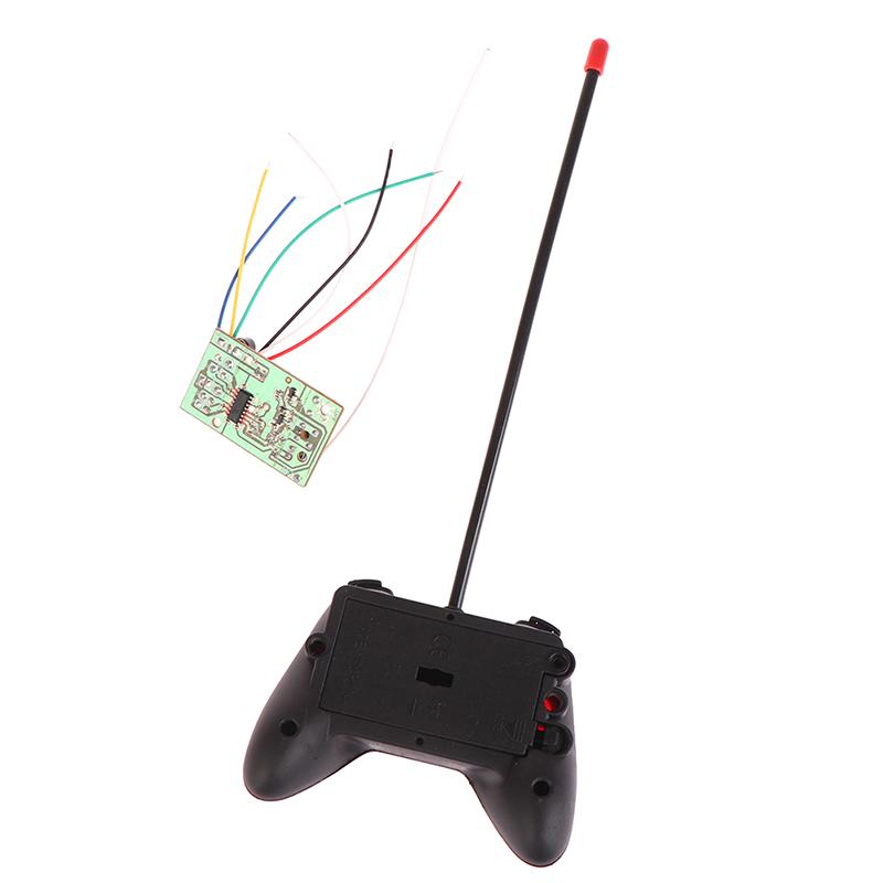 40Mhz Circuit Pcb Transmitter And Receiver Board Radio System With Antenna Set