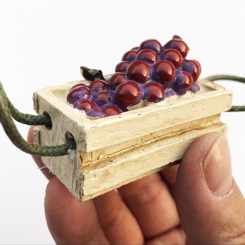 Фруктовая кухня, магнит на холодильник, наклейка 3D, ручная работа, смола, подарок для путешествий, сувенирная коллекция, украшение