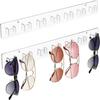 DIFEIUKI Alikle Sunglasses Set of Holds 14 Stylish Eyeglasses and Display for Eyeglasses Wall-Mounted Holder, 2, Sunglasses, Stand, Space-Saving