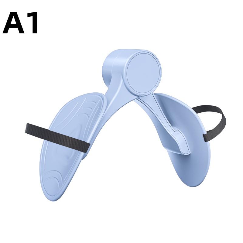 Тренажер для мышц тазового дна со счетчиком, тренажер для бедер, регулируемое устройство для упражнений для ног для послеродового восстановления, тренировки ног и ягодиц