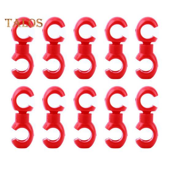 10Pcs Bike Cable S Style Clip Universal MTB Road Mountain Bicycle Shift Brake Cable Clamp Buckle Housing Hose Guide Clasp Bike Accessories