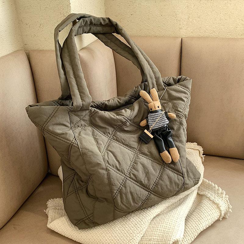 Летние нейлоновые сумки через плечо для женщин, большие женские сумки-шопперы, мягкие сумки кроссбоди для покупок, ручные сумки высокого качества CLE