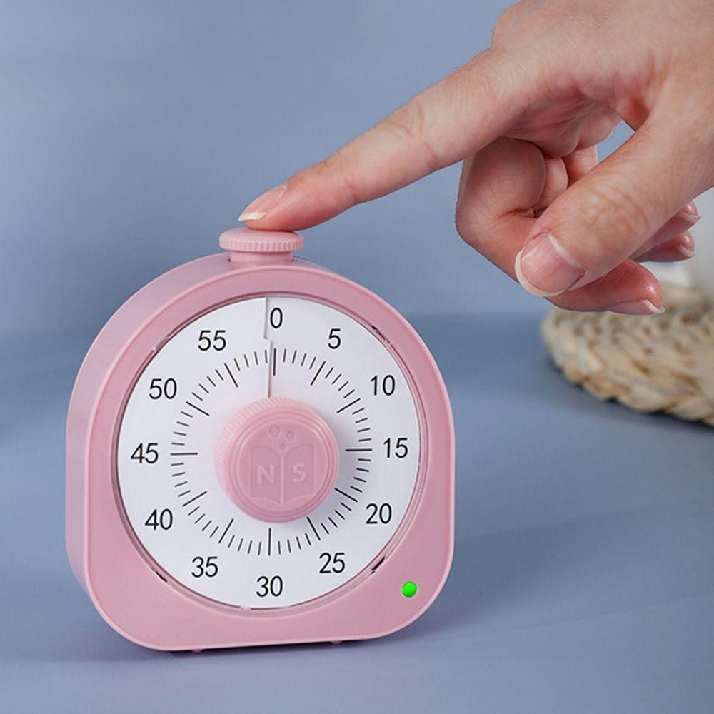 ABS визуальный таймер тайм-менеджмент студенческий таймер вопросов перезаряжаемый таймер обратного отсчета детские часы