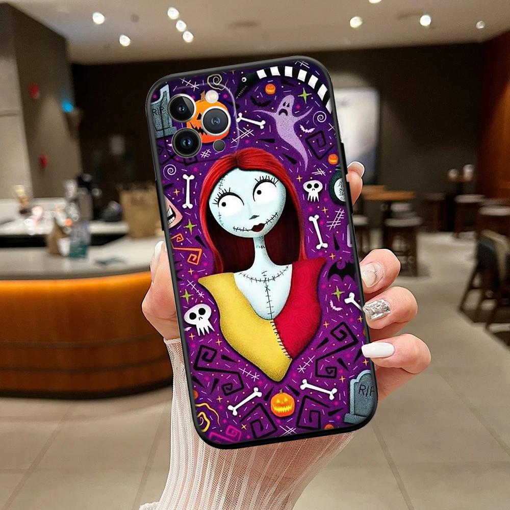 Nightmare Before Christmas Case for Samsung Galaxy A11 A12 A13 A15 A52S A53 A55 A56 A70 A71 A72 A73 F06 F16 F56 S10 Plus S10e