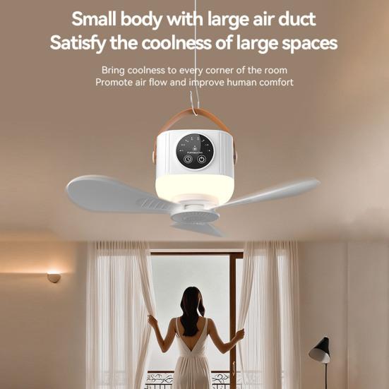 Потолочный вентилятор с пультом дистанционного управления Пульт дистанционного управления 4 скорости ветра Многофункциональная батарея