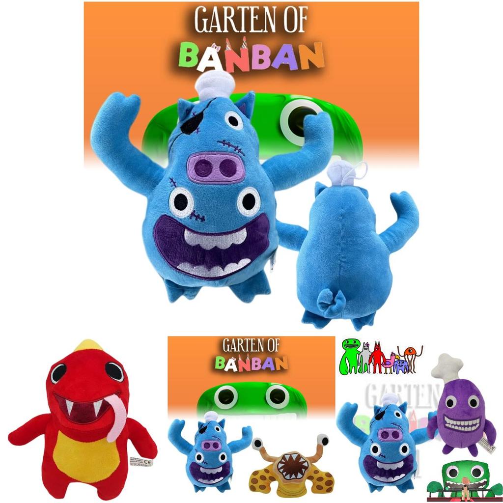 Adorable Banban Plush From Garten Of Banban Perfect For Game Fans