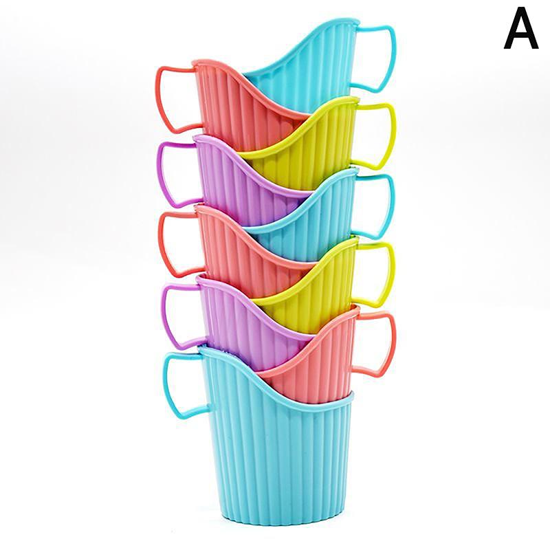 Набор из 10 одноразовых держателей для бумажных стаканчиков, утолщенный гофрированный держатель для стаканчиков, термоизоляция для чайной церемонии, посуда для улицы
