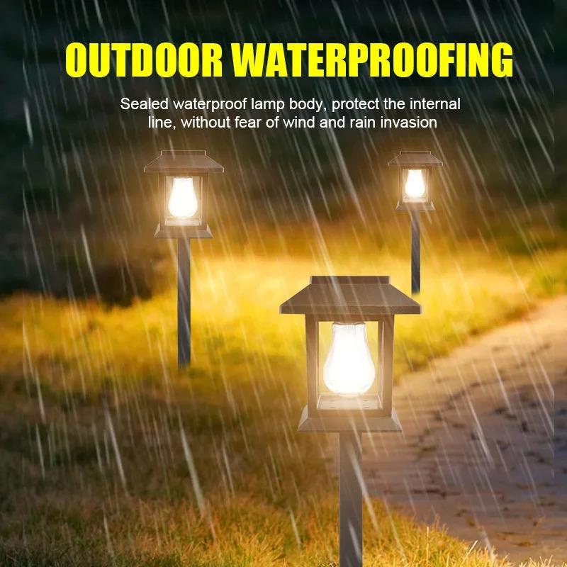 Outdoor Solar Road Lights Waterproof LED Lights Solar Lights Outdoor Entrance Garden Landscape Walkway Road Patio Christmas Decoration
