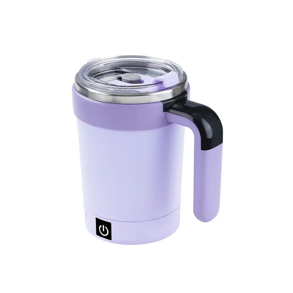 Xiaomi Electric Automatic Mixing Mug 380ML Smart Temperature Magnetic Stirring Cup for Milkshake Fitness Daily Drink