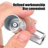 1Pc 90 Degree Grease Coupler Grease Fitting Tool Grease Gun Accessories Durable