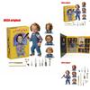 Collectible Ultimate Chucky Cult Horror Series 10cm Action Figure Packed With Terrifying Accessories