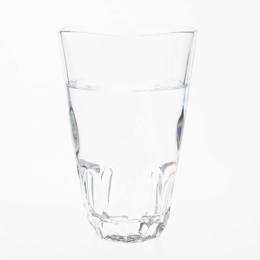 Toyo Sasaki Glass Tumbler Authentic Shochu Long Made In Dishwasher Shatter Shochu Sour Glass Glass Glass, Doraku, Dimples, Tumbler, 490ml, Japan,