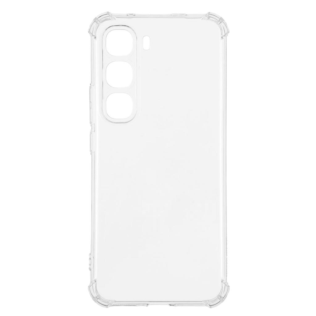 For Infinix Hot 60 Pro+ 4G Phone Case Reinforced Four Corner Anti-Drop Clear TPU Phone Cover