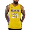Nike Basketball Jersey Men's Yellow (Unisex) Basketball Jerseys AQ2107 728