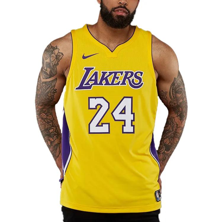 Nike Basketball Jersey Men's Yellow (Unisex) Basketball Jerseys AQ2107 728