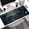 Оружие Оборудование Пистолет Коврик для мыши Большой Игровой Нескользящий Аксессуар для рабочего стола ноутбука Эстетичный Коврик для планшета Мини-ПК Коврик для мыши XXL Игровой коврик