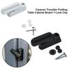T Lock RV Camper Window Door Sash Lock Safety Lever Handle Sweep Latch Child Safe Aluminum Doors Lock Hardware Accessory