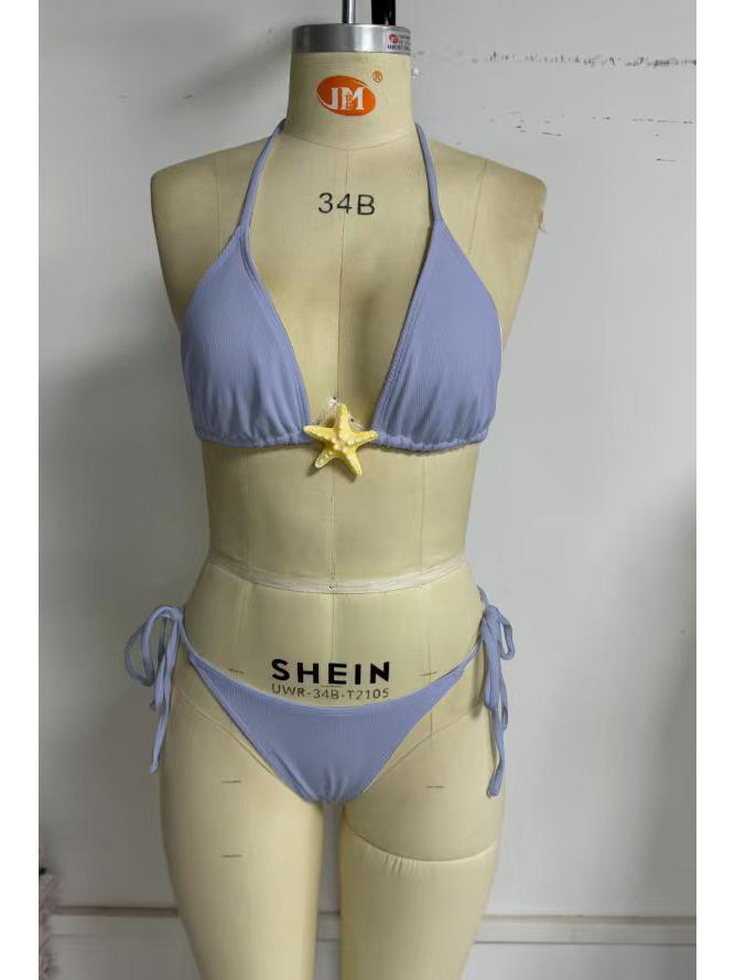 Ocean World 3D Starfish & Seashell Bikini Swimsuit