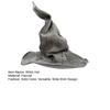 Witch Hat Velvet Surface Festive Ambience Enhancer Stage Show Witch Hat Versatile Accessory Halloween Decor