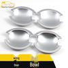 Lancer Electroplated Door Bowl Anti-Scratch Decorative Sticker