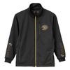 Fishing Gear Jacket Windproof Fleece Jacket Black L Size [Sunline]