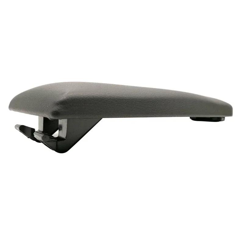 1PC Leather Car Armrest Latch Lid Center Console Cover Protector Cap For VW Jetta Golf 4 MK4 BORA Passat B5 Beetle Polo 6R 9N