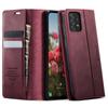 For Samsung Galaxy A52s 5G/Galaxy A52 4G/Galaxy A52 5G Case CASEME 033 Series RFID Blocking Wallet Stand Calf Texture Leather Phone Cover