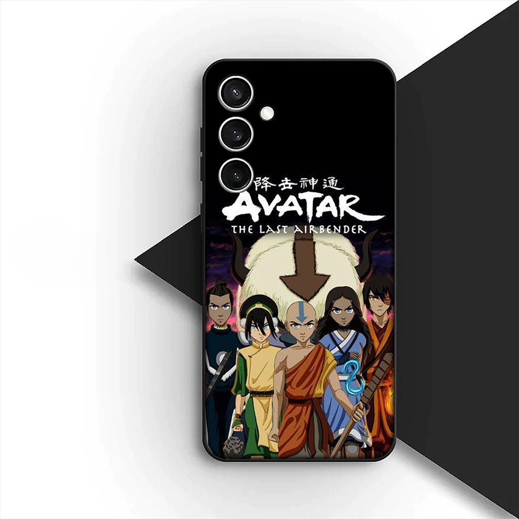 Чехол для телефона Aang Avatar The Last Airbender для Samsung Galaxy S10 S8 S9 Plus A33 A34 A31 70 A71 A72 Note 20 9 8 S10E