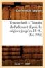 Книга Textes Relatifs A l'Histoire Du Parlement Depuis Les Origines Jusqu'en 1314 (Ed.1888)