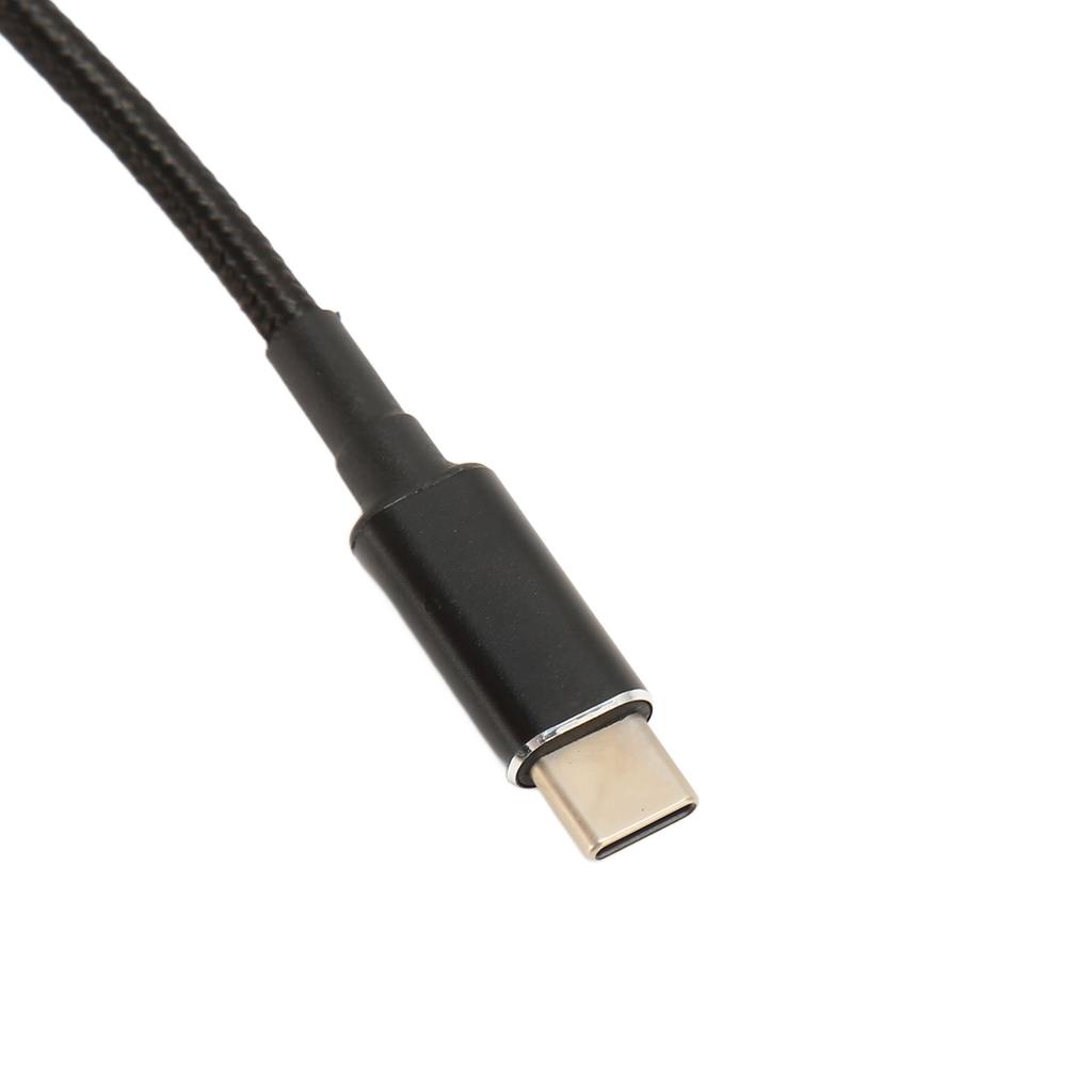 Type C To XT60 Charging Cable Stable USB C To XT60 Cord Portable Data Transfer PD 100W Charging Lightweight for RC