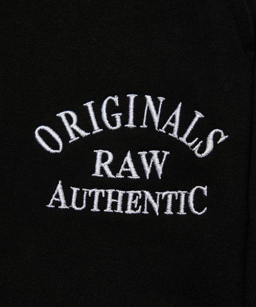 Штаны-джоггеры RAW LAB Originals с вышивкой (черный)