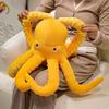 Octopus Toy Plush Cute Soft Filled Doll Room Decoration Children Gift Holiday