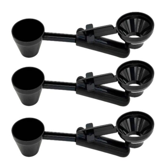 Кофейная ложка-воронка для многоразовых капсул K-типа, прецизионная мерная ложка для кофе, инструменты для наполнения кофейных капсул для протеинового порошка, пересыпки чая