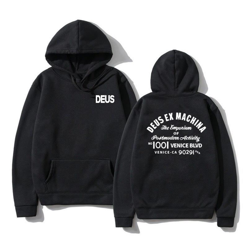 DEUS EX MACHINA 2025 Hoodie Aesthetic Hoodie Tumblr Sweatshirt Tee Trendy Oversized Hoodie Coconut Hoodie Unisex Aesthetic Tops